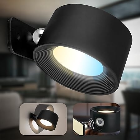LED Lamp | Lamp met Bewegingssensor | Draadloze Lamp | Strahl360