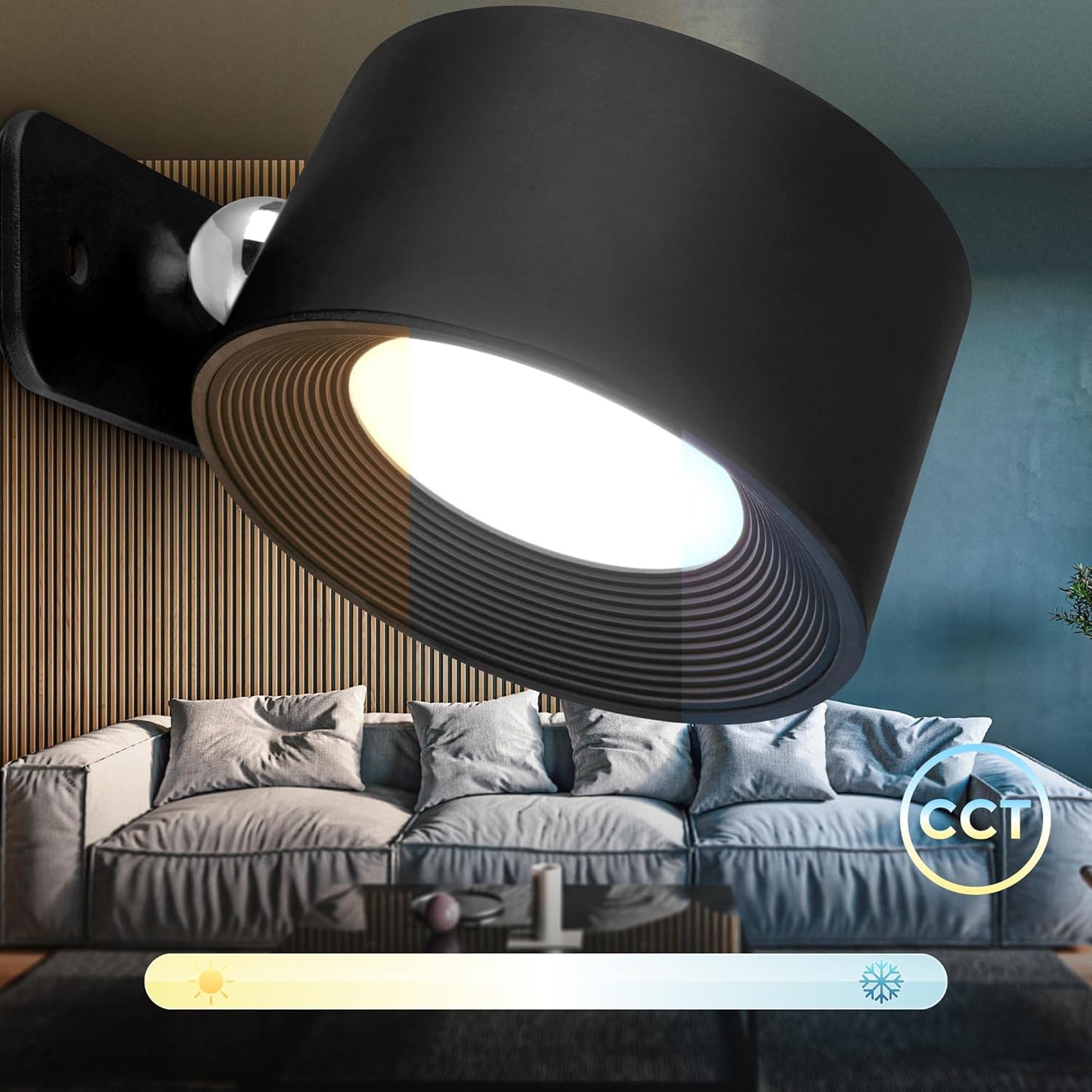 LED Lamp | Lamp met Bewegingssensor | Draadloze Lamp | Strahl360