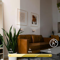 LED Lamp | Lamp met Bewegingssensor | Draadloze Lamp | Strahl360