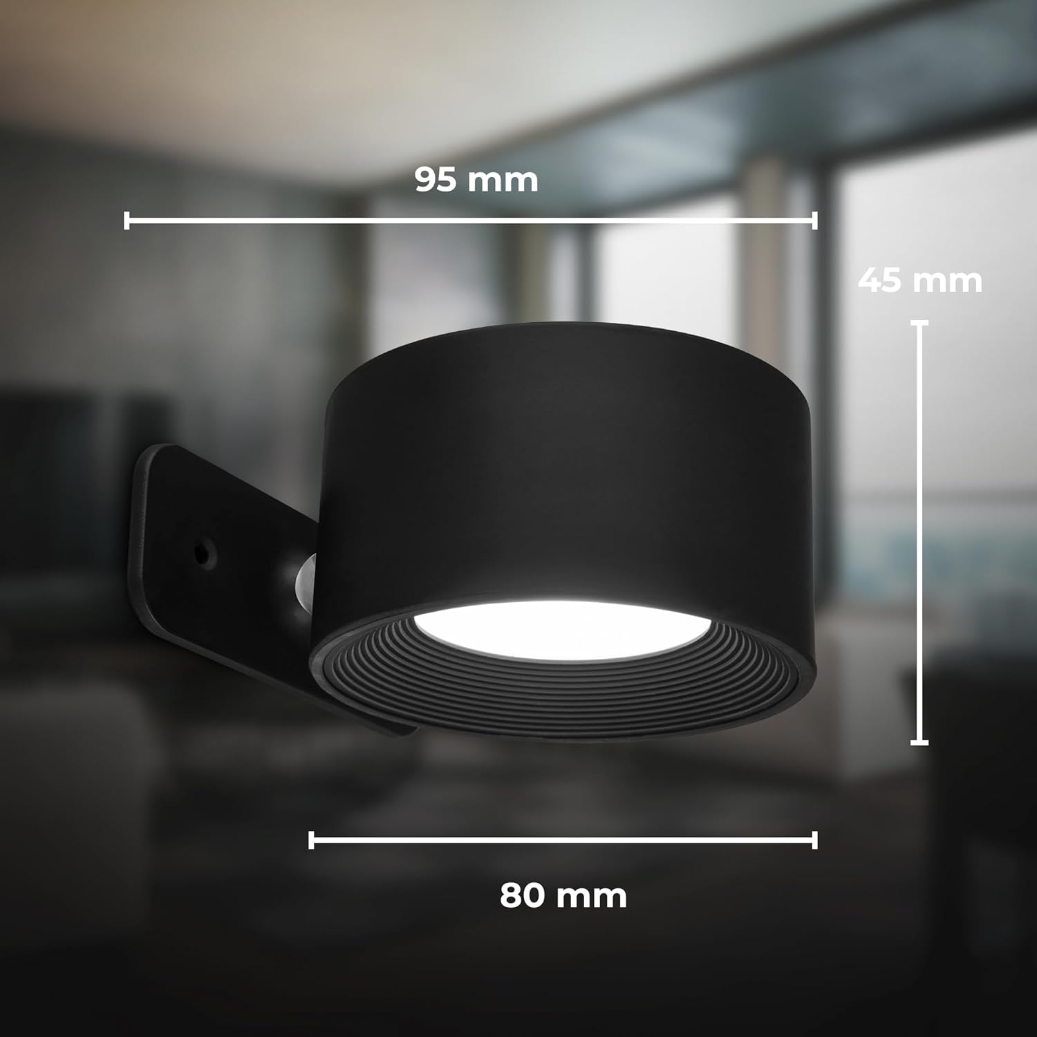 LED Lamp | Lamp met Bewegingssensor | Draadloze Lamp | Strahl360