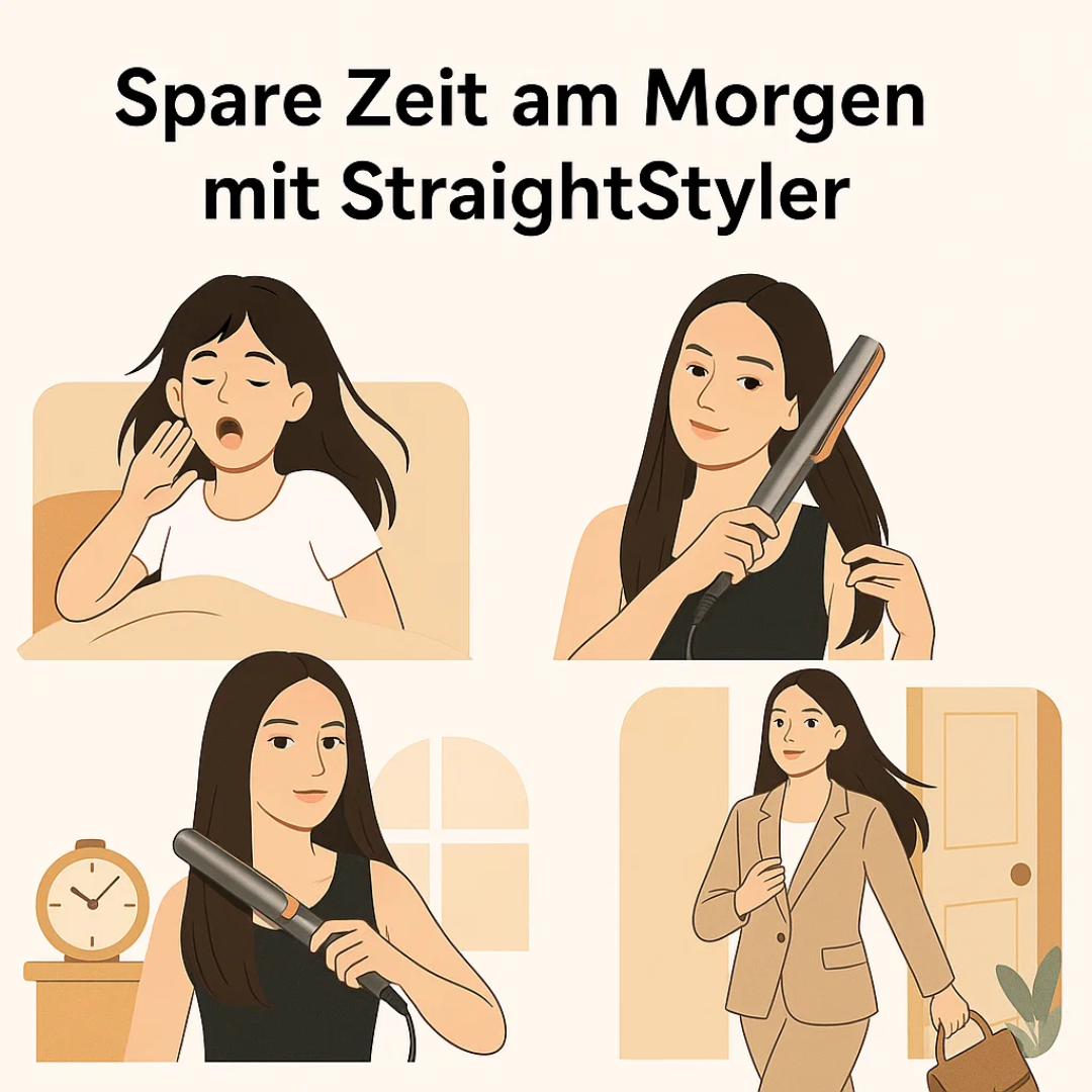 StraightStyler | 2-in-1 föhn en stijltang voor moeiteloos haarstylen