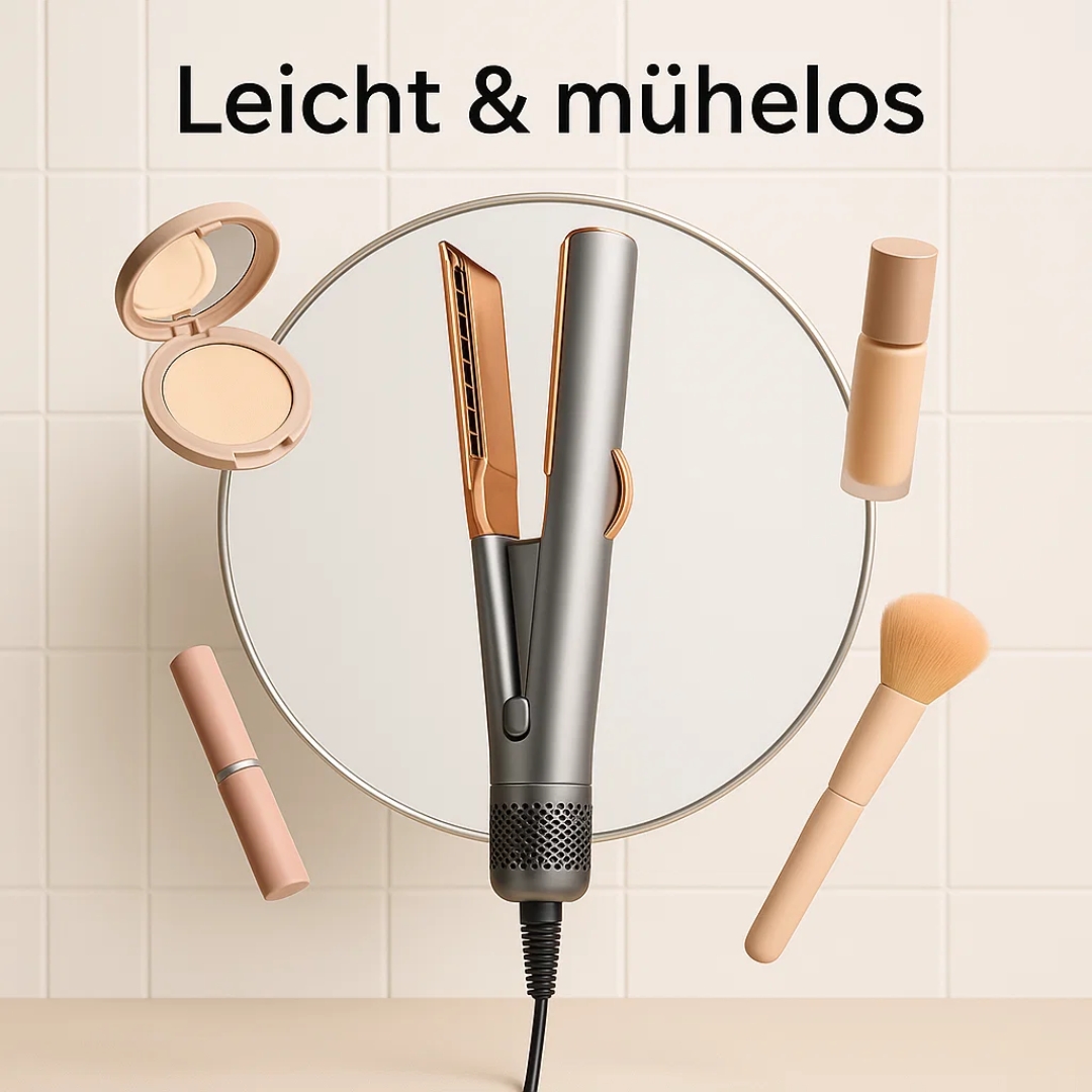 StraightStyler | 2-in-1 föhn en stijltang voor moeiteloos haarstylen
