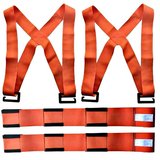Liftingband voor twee personen - zware tillen en meubeltransport