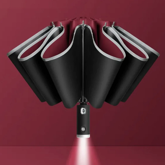 Stormbestendige Automatische Paraplu met Licht | LumBrella