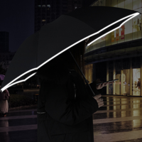 Stormbestendige Automatische Paraplu met Licht | LumBrella