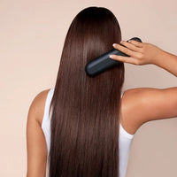 Glättbürste & Haarbürste elektrisch | Draadloze haarglätter voor steil haar | StyleGlide