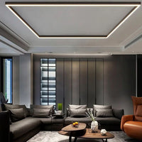 Lichtemitterende Diode – Minimalistische Plafondlamp in Scandinavisch Design met Krachtig Licht
