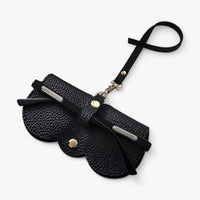 Sun Cover - Leren etui met kliksluiting voor bril