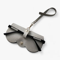 Sun Cover - Leren etui met kliksluiting voor bril