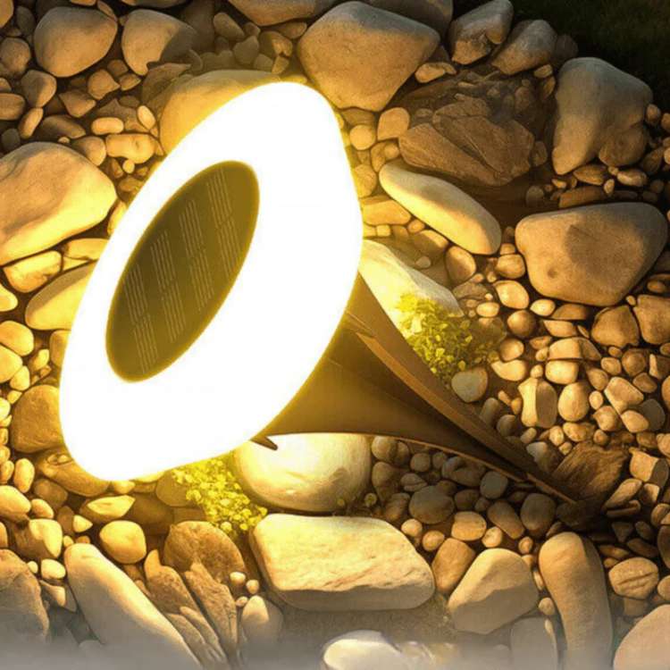 SunBeam Tuinverlichting – Roestvrij, Zonne-energie & Weerbestendig