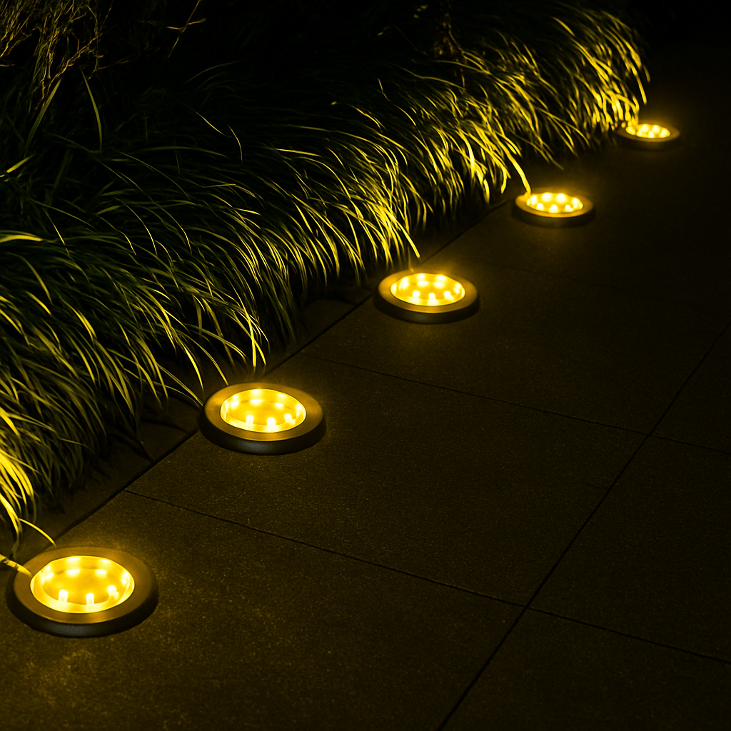 SunBeam Tuinverlichting – Roestvrij, Zonne-energie & Weerbestendig