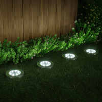 SunBeam Tuinverlichting – Roestvrij, Zonne-energie & Weerbestendig