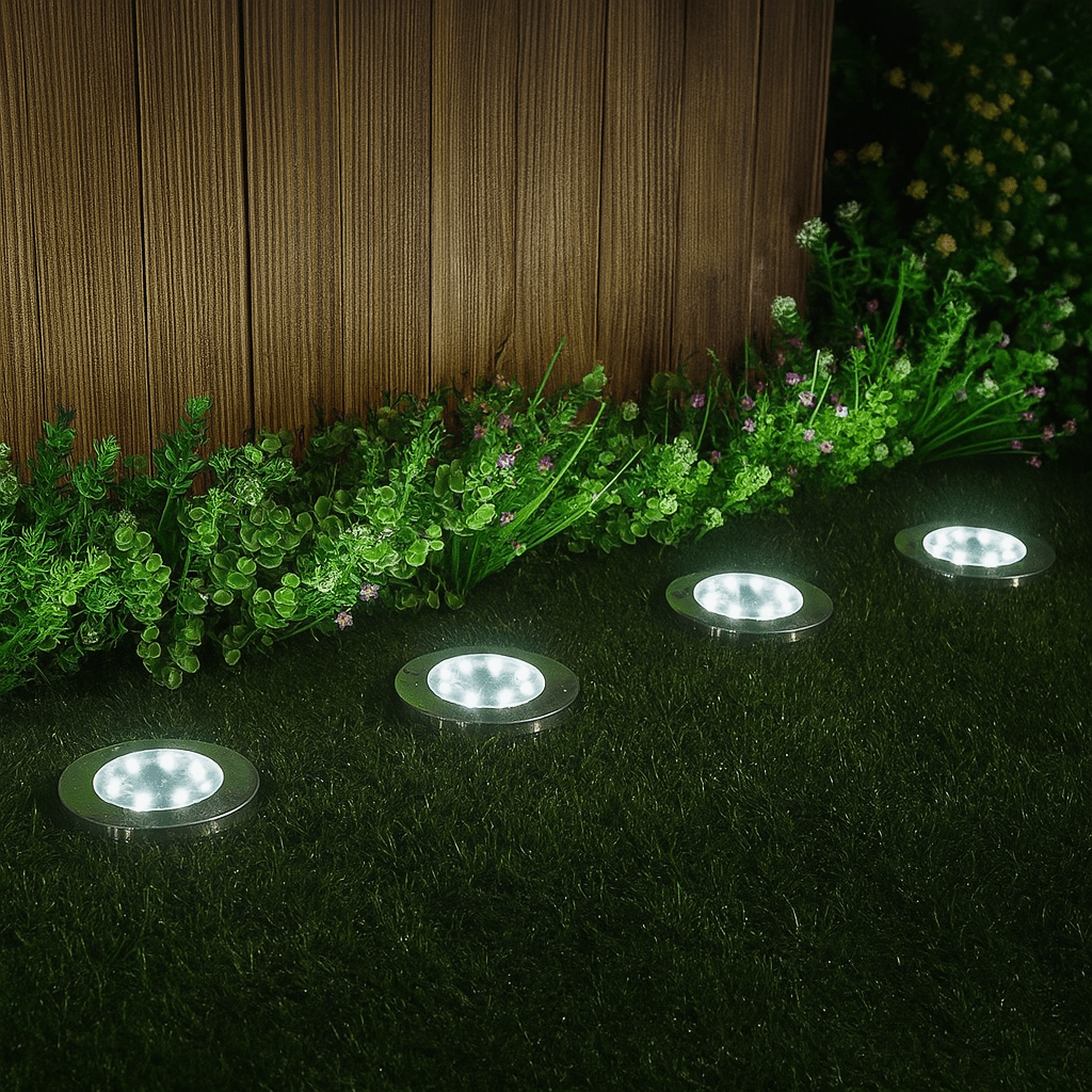 SunBeam Tuinverlichting – Roestvrij, Zonne-energie & Weerbestendig