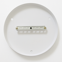 Ondersteuning ronde hanglamp tot 5 gaten (zwart of wit)