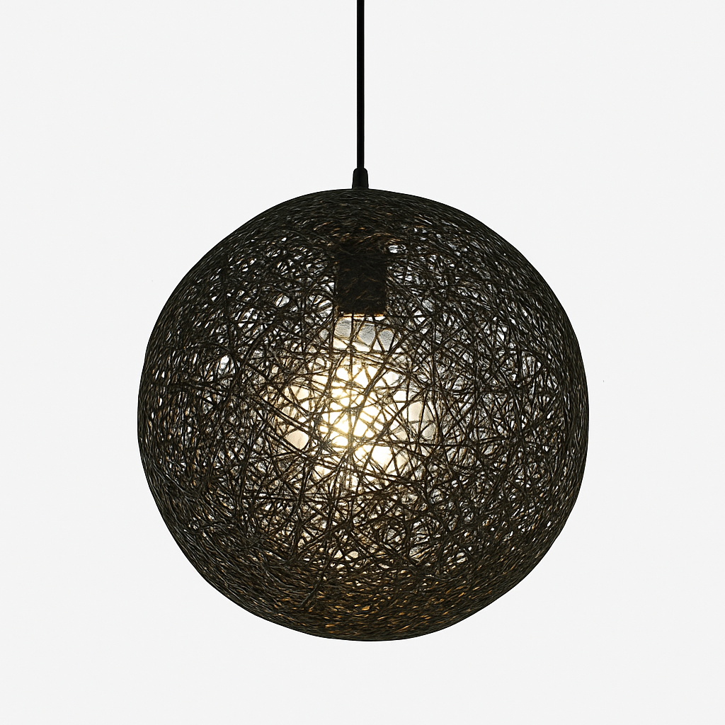 Papier Wicker Bol Hanglamp