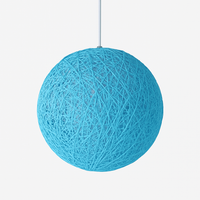 Papier Wicker Bol Hanglamp