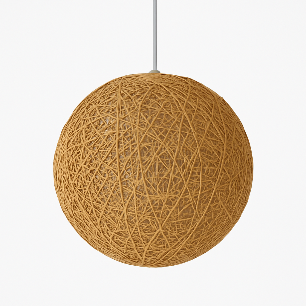 Papier Wicker Bol Hanglamp