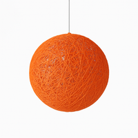 Papier Wicker Bol Hanglamp