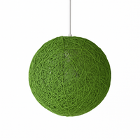 Papier Wicker Bol Hanglamp