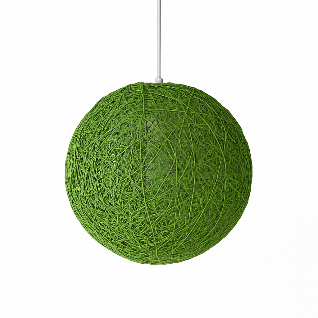 Papier Wicker Bol Hanglamp