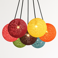 Papier Wicker Bol Hanglamp