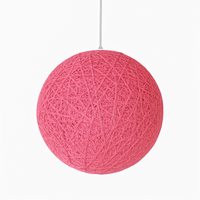 Papier Wicker Bol Hanglamp