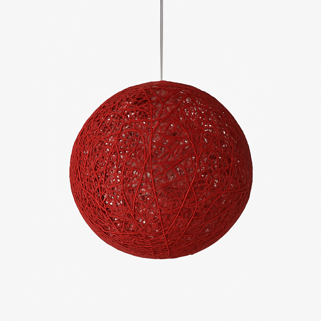 Papier Wicker Bol Hanglamp