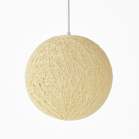 Papier Wicker Bol Hanglamp