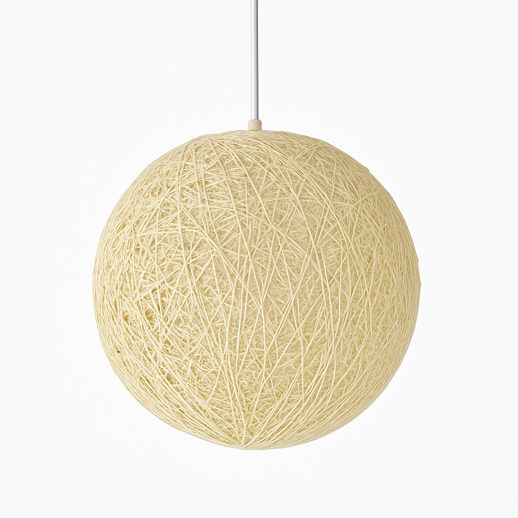 Papier Wicker Bol Hanglamp