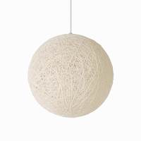 Papier Wicker Bol Hanglamp