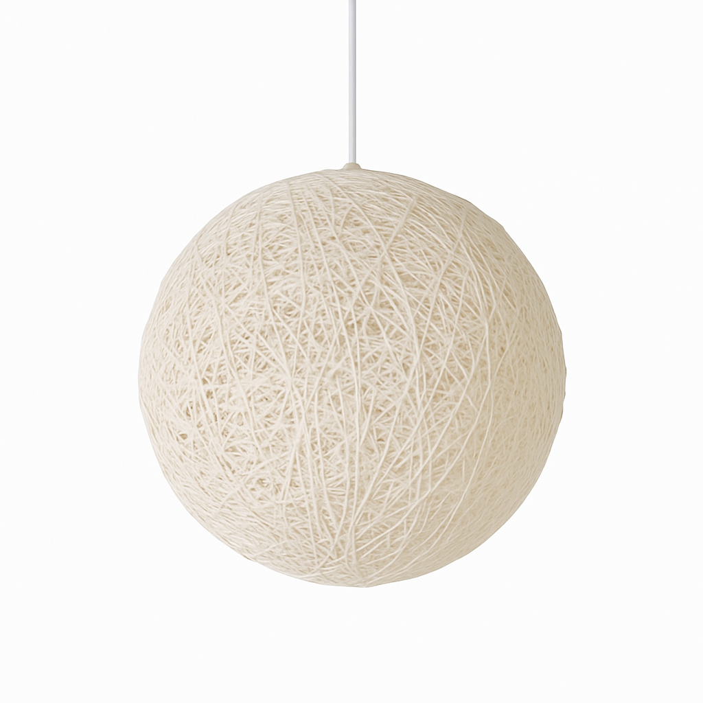 Papier Wicker Bol Hanglamp