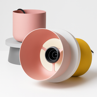 Kleurige hanglamp met speelse vormen Makazon
