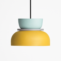 Kleurige hanglamp met speelse vormen Makazon