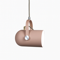 Aluminium hanglamp in kleur