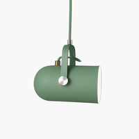 Aluminium hanglamp in kleur