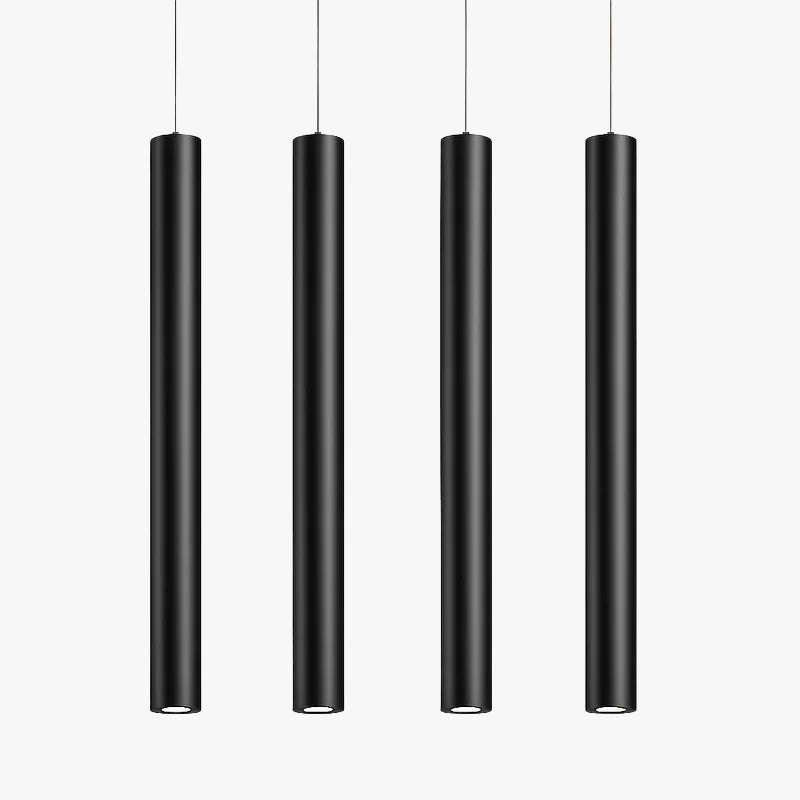 Cilindrische design hanglamp met LED Cob