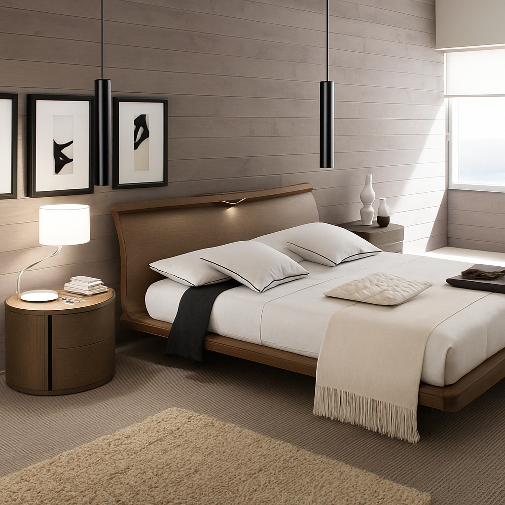 Cilindrische design hanglamp met LED Cob