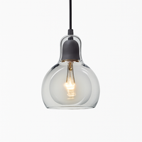 Design LED hanglamp van glas Loft
