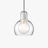 Design LED hanglamp van glas Loft