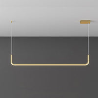 Moderne LED en aluminium stijl Hanglamp