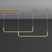 Moderne LED en aluminium stijl Hanglamp
