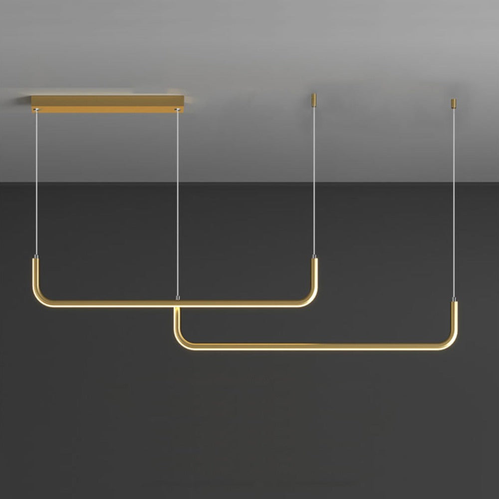 Moderne LED en aluminium stijl Hanglamp