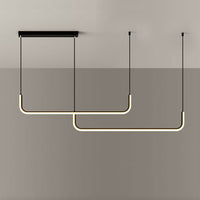 Moderne LED en aluminium stijl Hanglamp