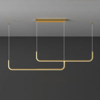 Moderne LED en aluminium stijl Hanglamp