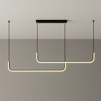 Moderne LED en aluminium stijl Hanglamp