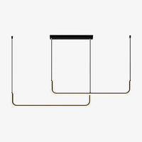 Moderne LED en aluminium stijl Hanglamp