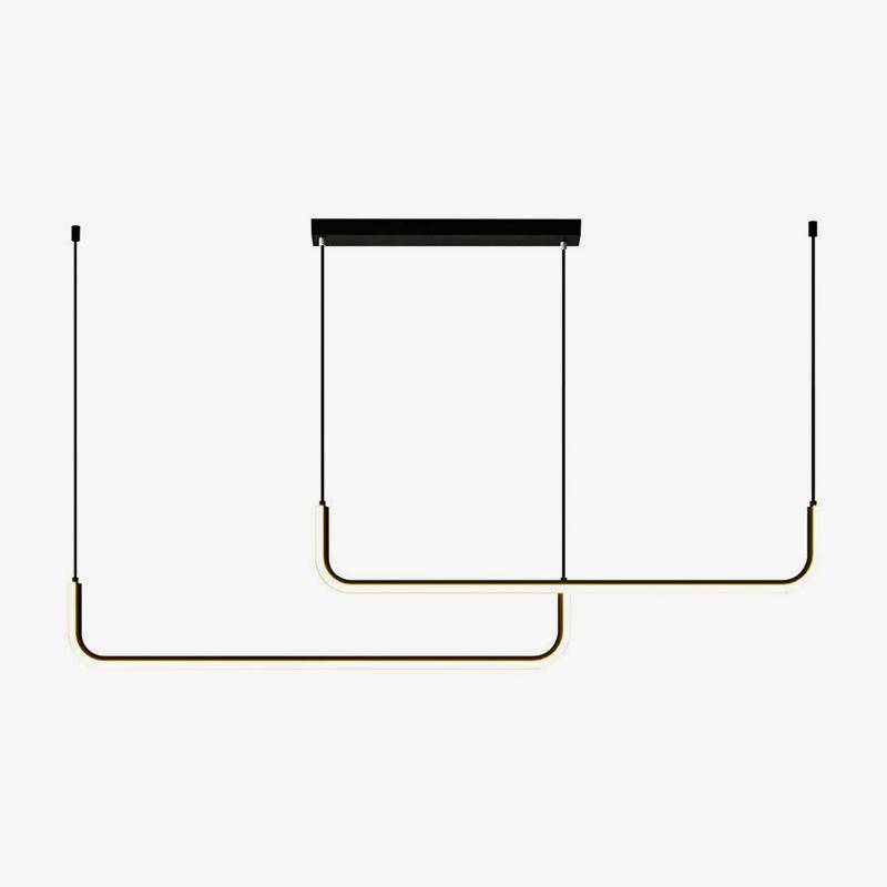 Moderne LED en aluminium stijl Hanglamp