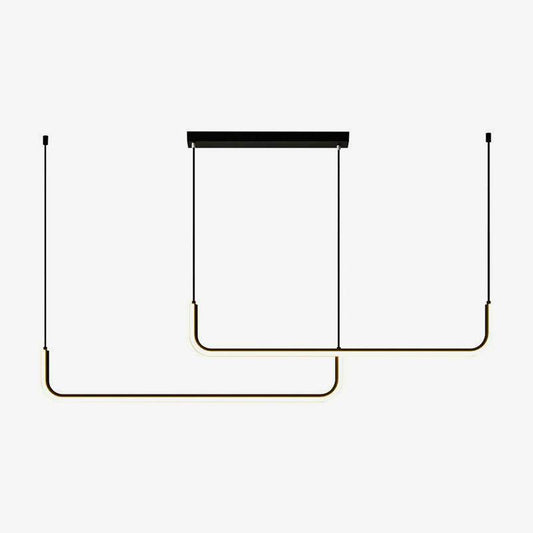 Moderne LED en aluminium stijl Hanglamp