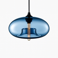 Design hanglamp ovaal in glas Ball