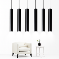 Hanglamp LED in cilindervorm